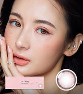 Olens ViVi Ring 1 Day Pink 粉紅色日拋美瞳隱形眼鏡(10片)